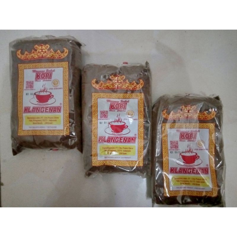 

KOPI KLANGENAN LAMPUNG 250Gram