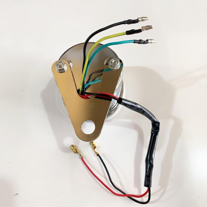 TACHOMETER RPM RACING LED UNIVERSAL MOTOR