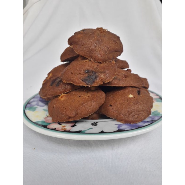 

cookies cokelat homemade