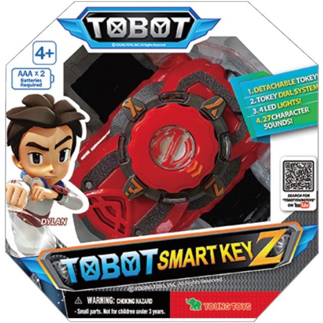 YOUNG TOYS Tobot Smartkey Z Action Figure
