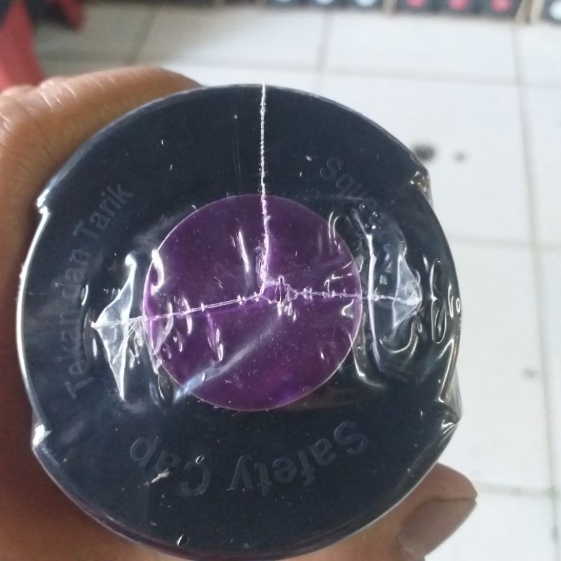 

pilok cat semprot samurai candy biru merah red ungu purplish blue silver metalik