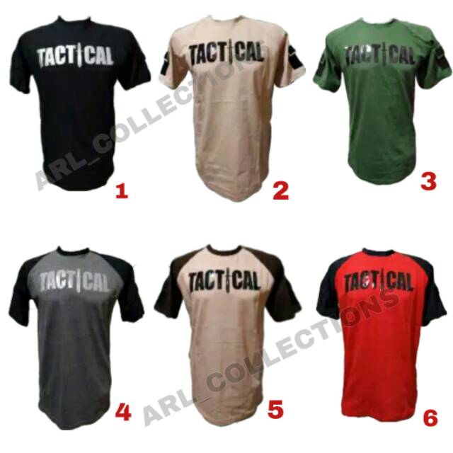 Kaos pendek tactical/kaos.army