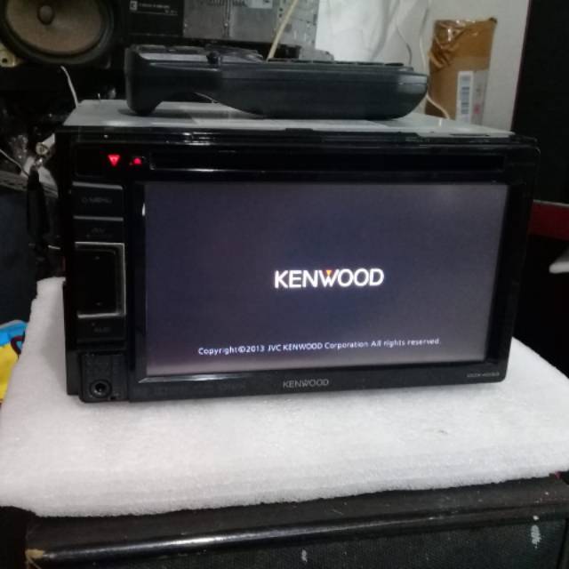 Head unit kenwood DDX 4033 Tape mobil