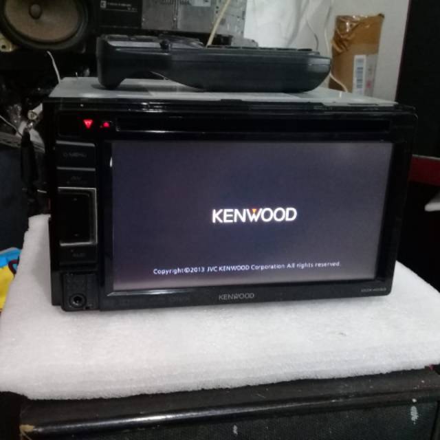 Kenwood DDX4033 radio tape mobil headunit KENWOOD ddx 4033