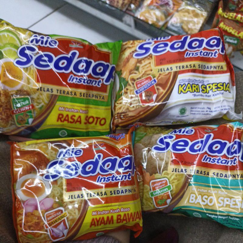 

mie sedaap kuah aneka rasa