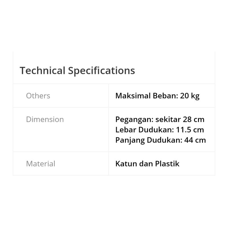 Alat bantu latihan jalan bayi baby assistant harnesses moonwalker