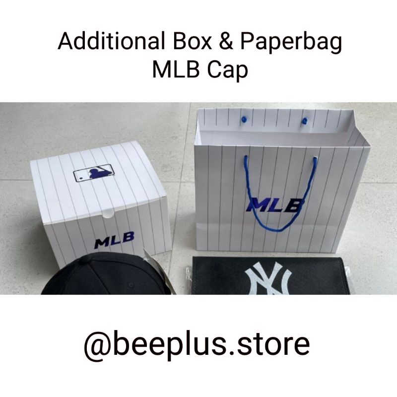 

Tambahan Box dan Paperbag Untuk MLB Cap