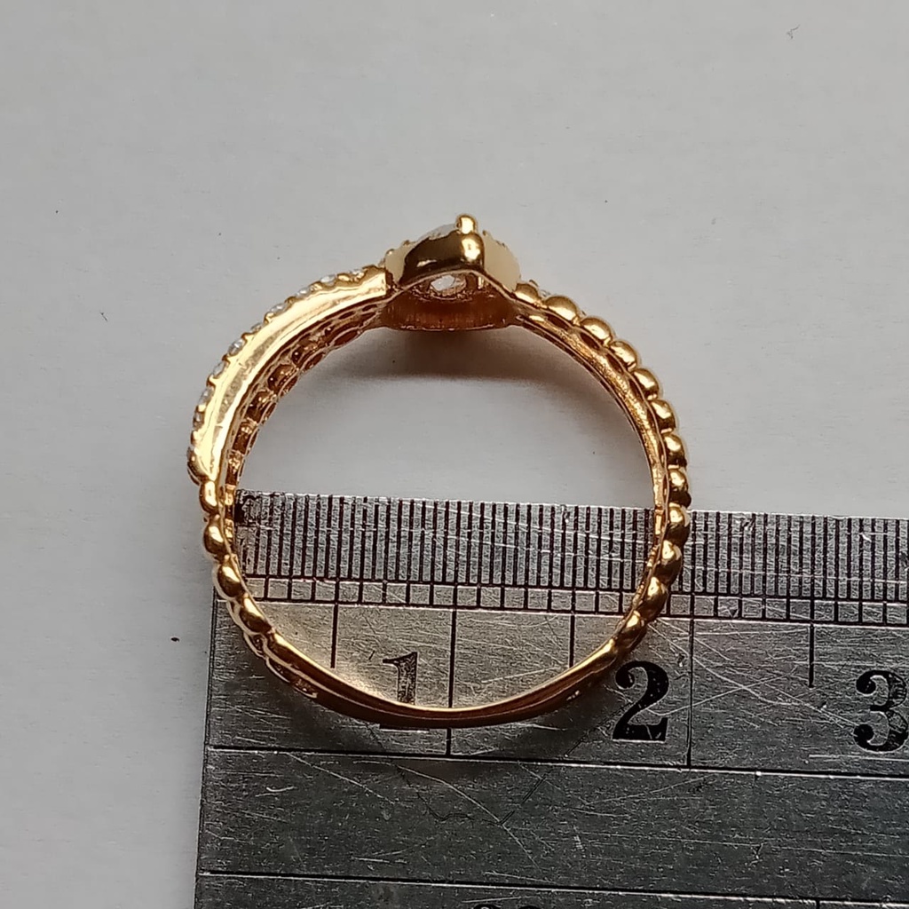 Cincin Emas 17K - 2.25 gr Kadar 750 - 573