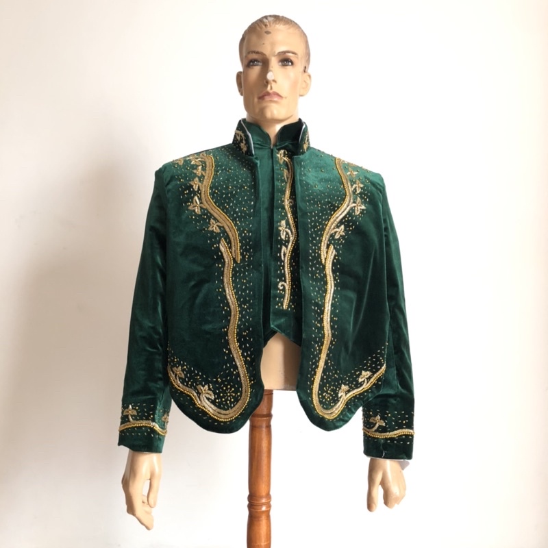 beskap bludru pengantin | beskap bludru | baju bludru | beskap pengantin | beskap adat | beskap