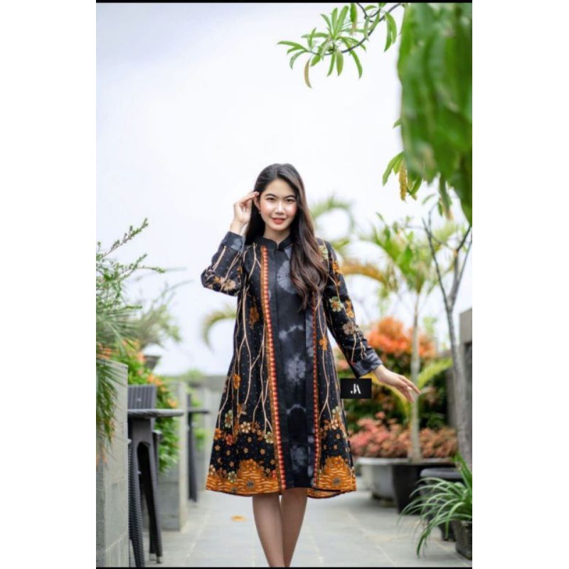 DRESS BATIK PRIMISSIMA KOMBINASI