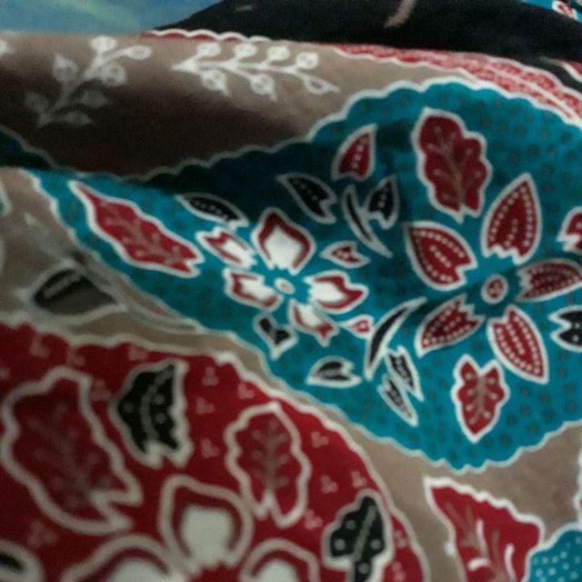 Atasan Batik Dolby Dolbi Dobby Doby Tenun Sutra Tulis Halus Katun Atbm Baron ,sarombit Atasan
