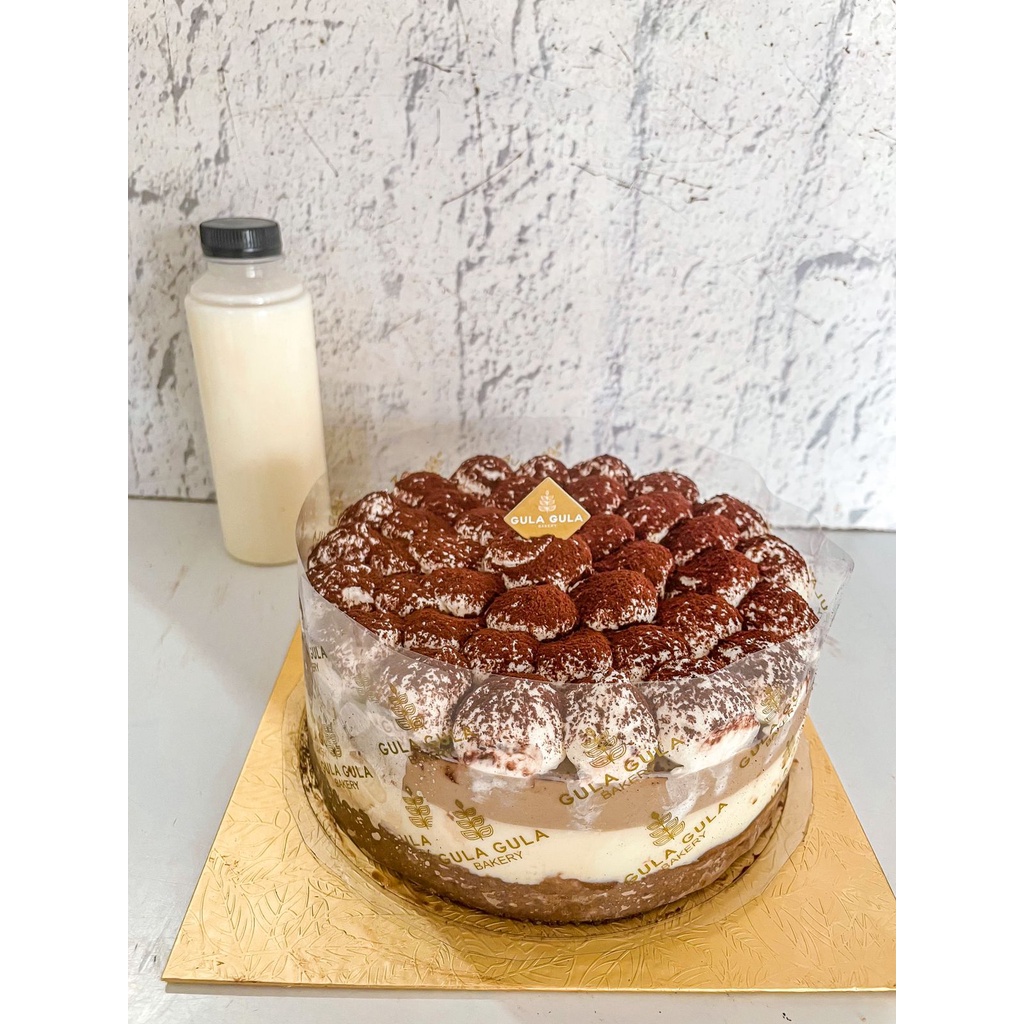 

Tiramisu Puding Cake Ulang Tahun Enak Lembut