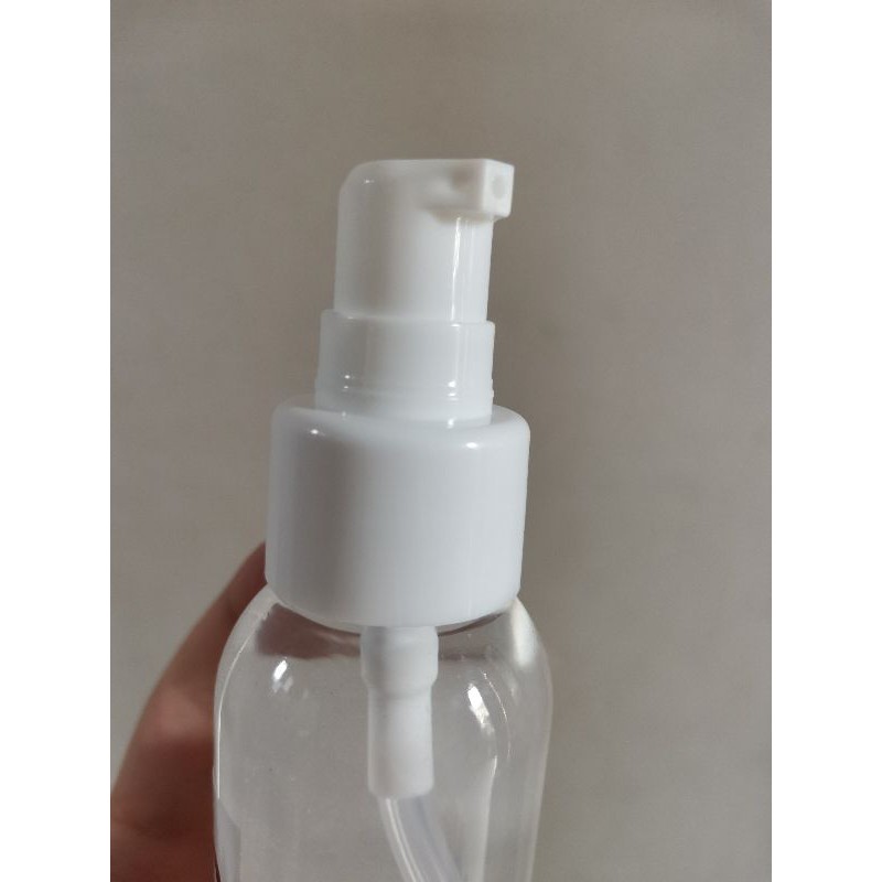 MURAH BOTOL PUMP 100ML / BOTOL TRAVEL KOSMETIK / BOTOL SABUN / SHAMPOO / KOSMETIK