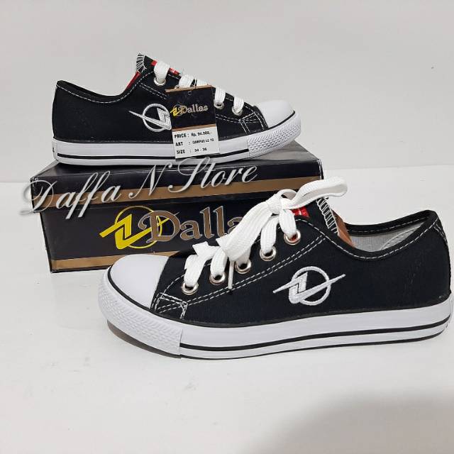 Sepatu Sekolah Dallas Campus LC Untuk SD SMP SMA