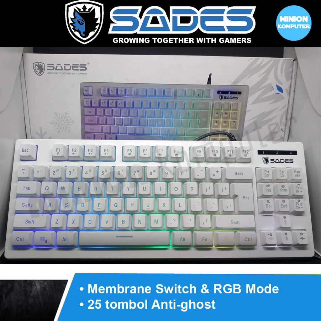 Sades Sabre TKL RGB Gaming Keyboard