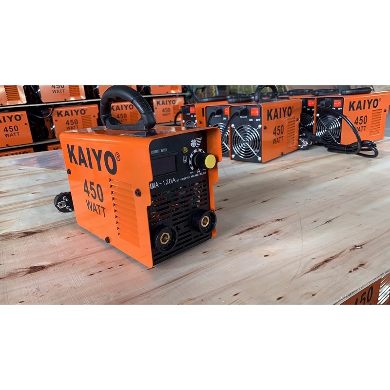 MESIN TRAVO TRAFO LAS DIGITAL KAIYO 120A 450 WATT