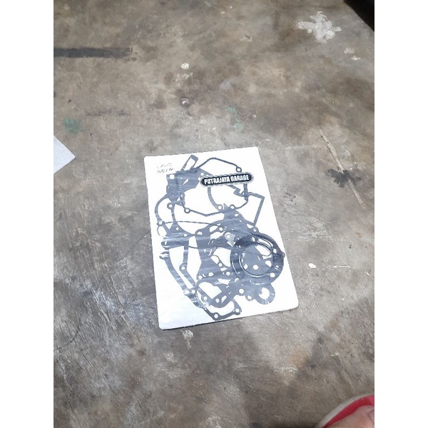 gasket packing honda cr125 cr125r 1990 1991