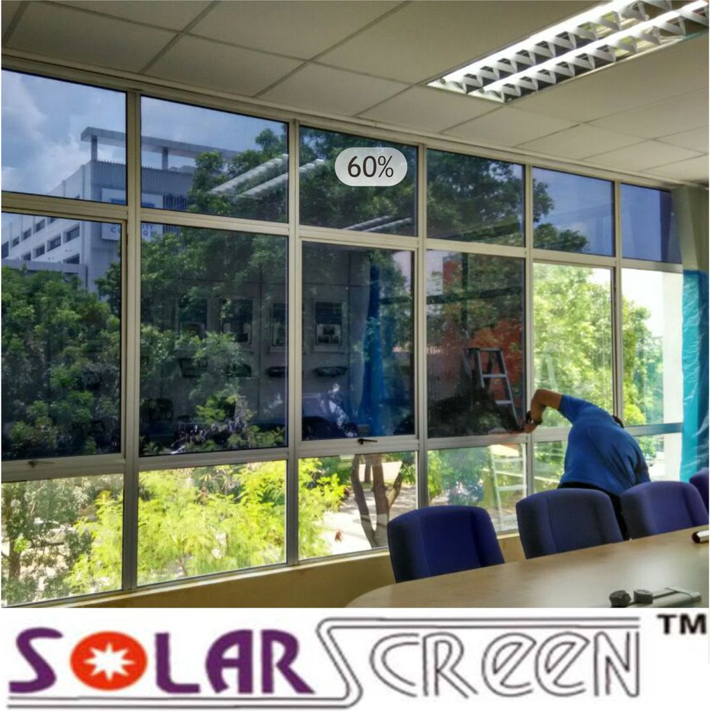 KACA FILM RIBEN RAYBEN PREMIUM SOLARSCREEN PLATINUM HIGH REDUCTION UV UNTUK RUMAH MOBIL