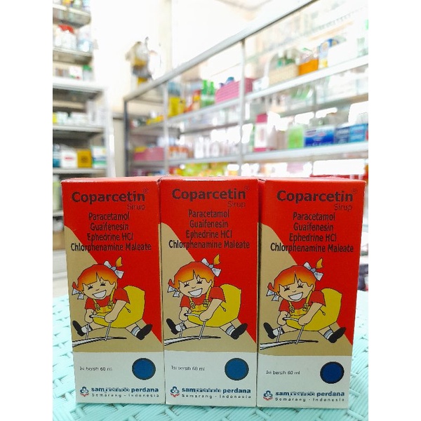 

COPARCETIN Sirup 60ml