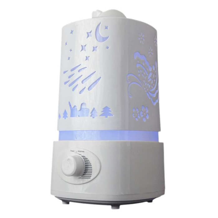 Humidifiere Diffuser Kapasitas Besar Lampu Tidur