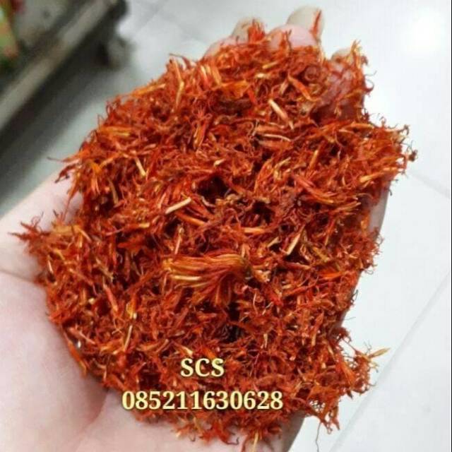 

Teh Safflower / Hong Hua Tea 200 gram 红花