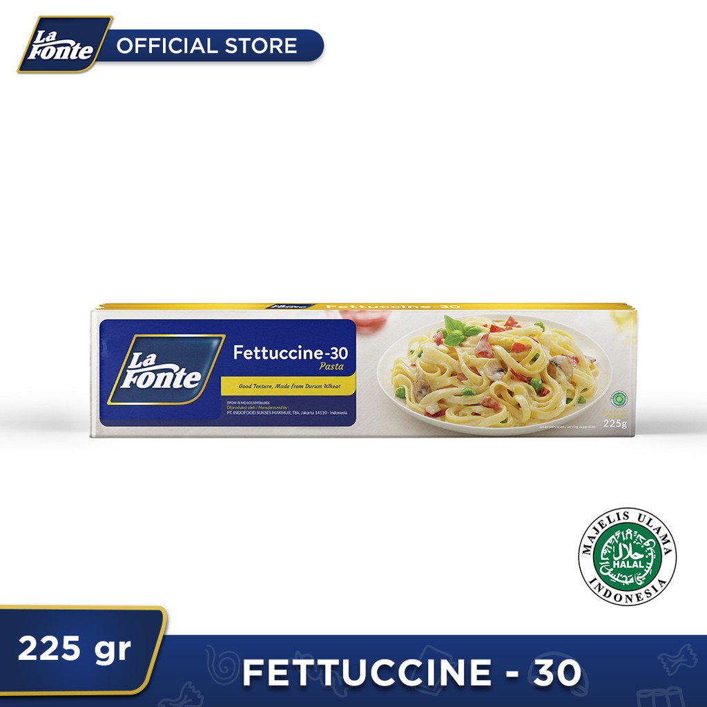 

La Fonte Fettucine 225gr - 1 Pc