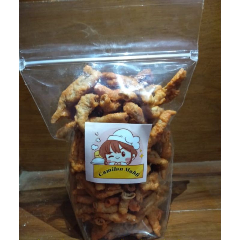 

keripik usus balado