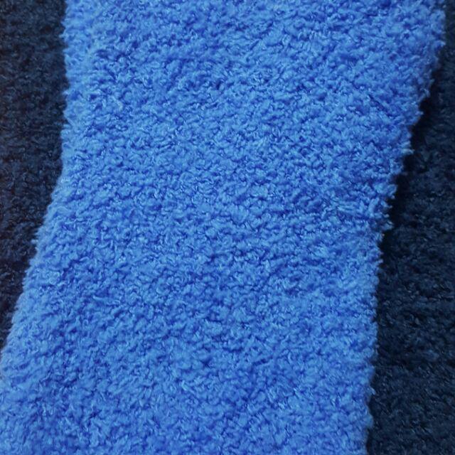 Kaos Kaki Tebal Anti Dingin Sangat Lembut Empuk dan Nyaman Bahan Berkualitas kaos kakicp-Biru