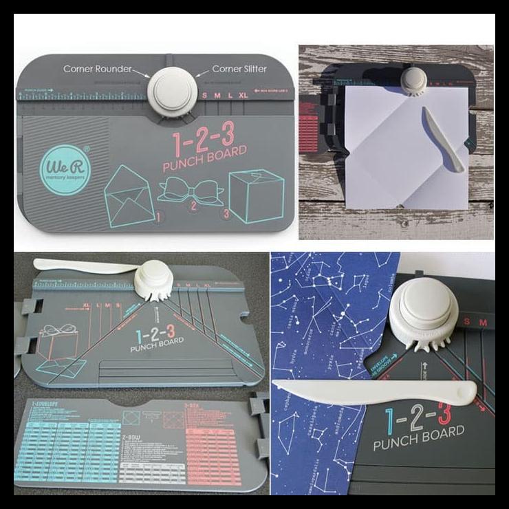 

TERBARUU!! 123 Punch Board / 1set TERLARIS