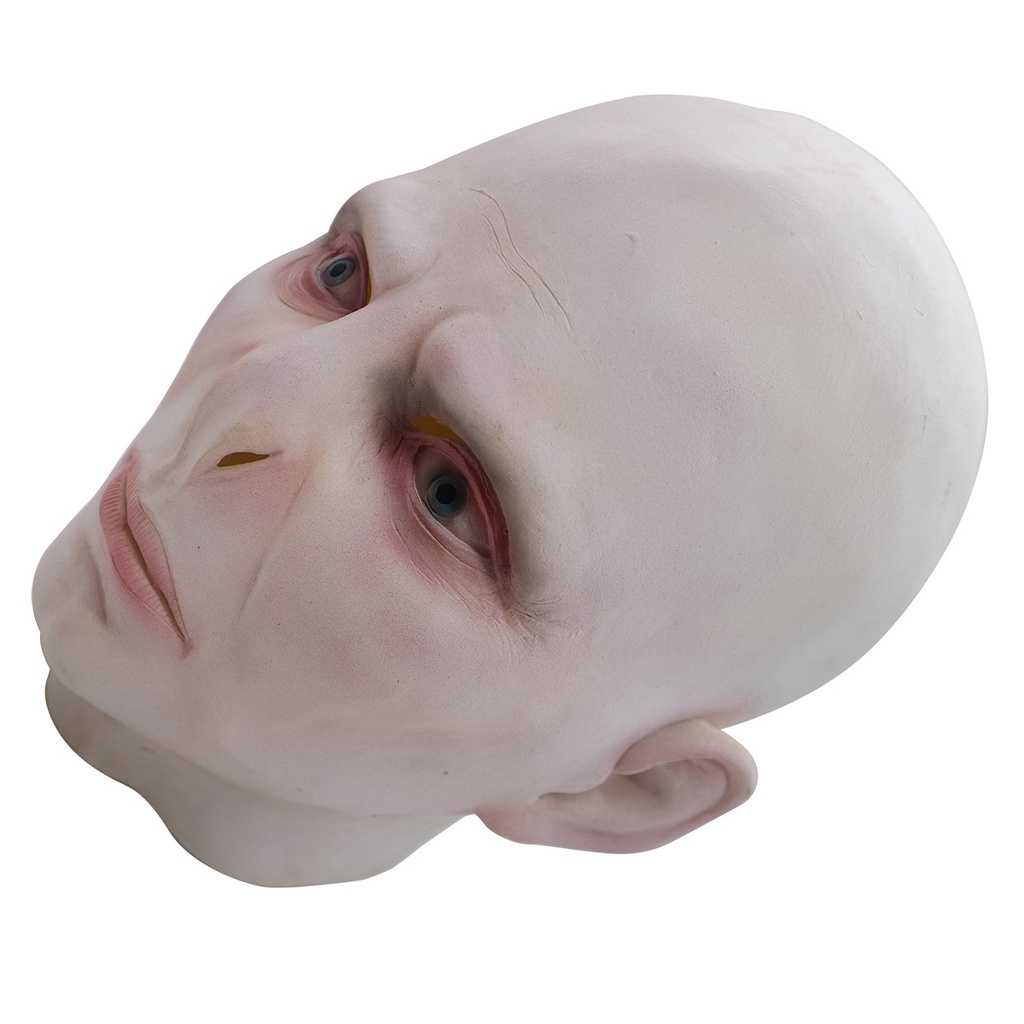 TOL-75 topeng latex headgear voldemort harry potter cosplay costume pesta kostum