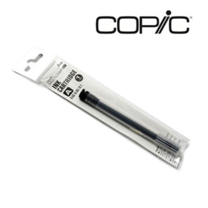 

Stok Ready COPIC Multiliner SP Ink Cartridge Type A Limited