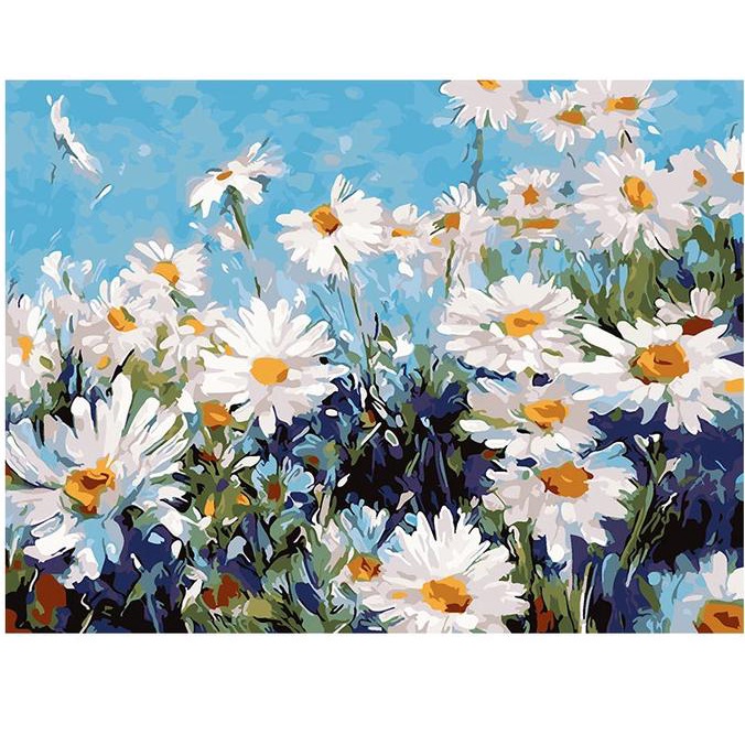 

BISA COD DIY Painting Paint By Numbers Canvas Lukis White Garden 40*50/CAT AKRILIK SET/CAT AKRILIK SET 24 WARNA/CAT AKRILIK PASTEL/CAT AIR/CAT AIR LUKIS SET/CAT AIR GIOTTO/KUAS LUKIS 1 SET/KUAS LUKIS KECIL/KUAS LUKIS LENGKAP/KANVAS LUKIS/KANVAS LUKIS