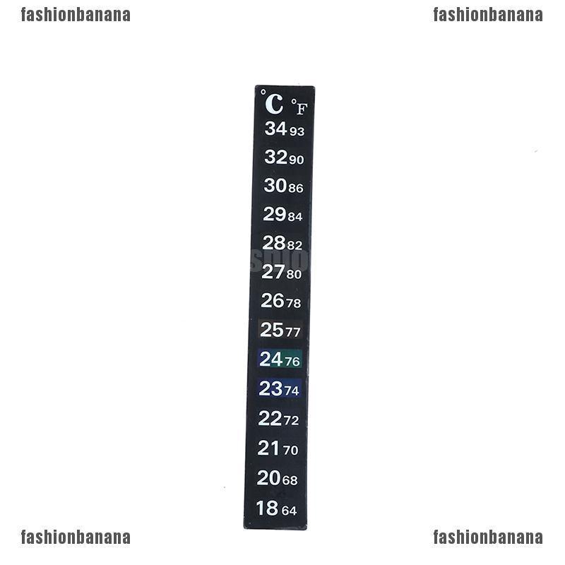 Dual Scale C//F Sticker Thermometer