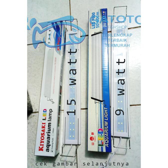 lampu led aquarium aquascape Kiyosaki p600 p 600 15 watt Yamano