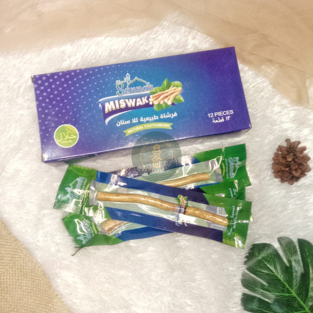 Siwak Miswak Us-Sunnah Non Holder Original Siwak Original Siwak Miswak