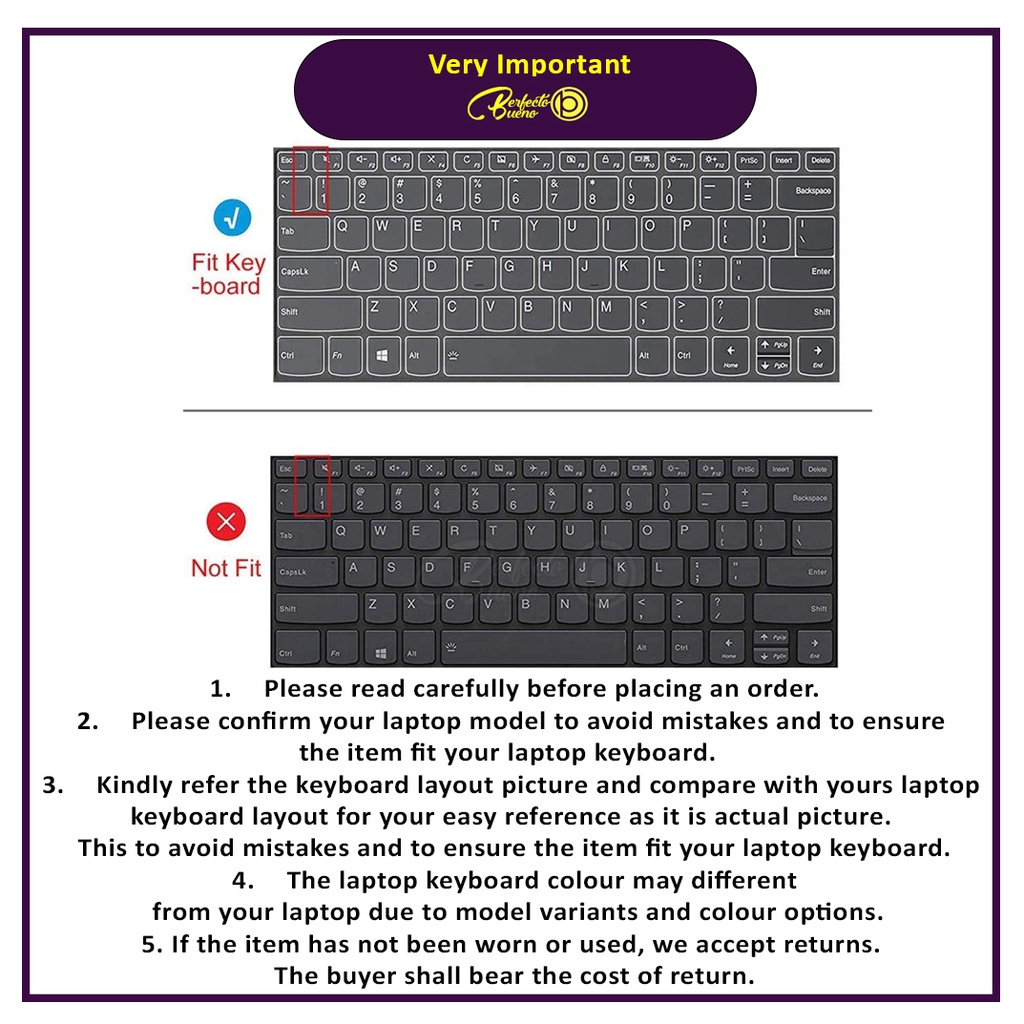 Pelindung Keyboard Untuk Lenovo Thinkbook 14 2021 Gen 2 YOGA S940