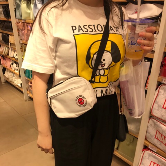 miniso marvel edition tas selempang sling bag