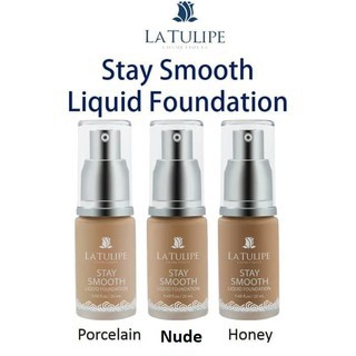 La Tulipe Stay Smooth Liquid Foundation 20ml