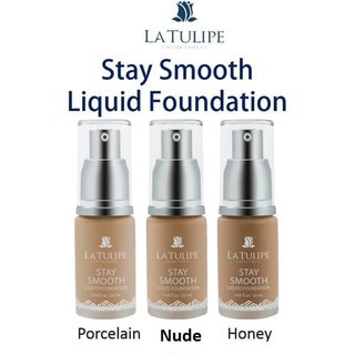 La Tulipe Stay Smooth Liquid Foundation 20ml