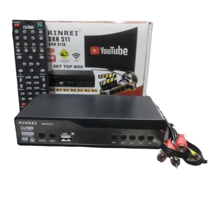 DVB T2 Set Top Box Digital Tv Receiver RINREI DRN-511W / DVB RINREI