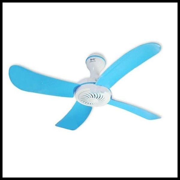 Kipas Angin Gantung 15 Watt / Kipas Gantung / Ceiling Fan / Heli Fan Siling Pro Fan KIPAS BALING BALING 500mm SNI RHF-500