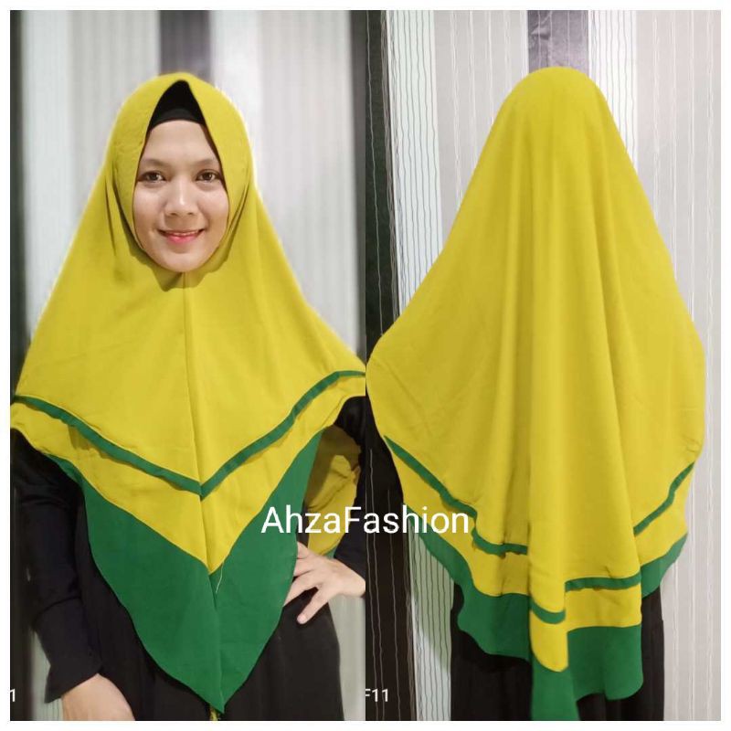 Hijab Ajezas list combi