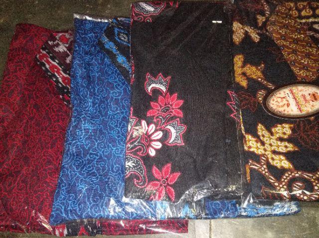 Kemeja Batik Pria Kode Pb 123 | Batik Motif Fajar