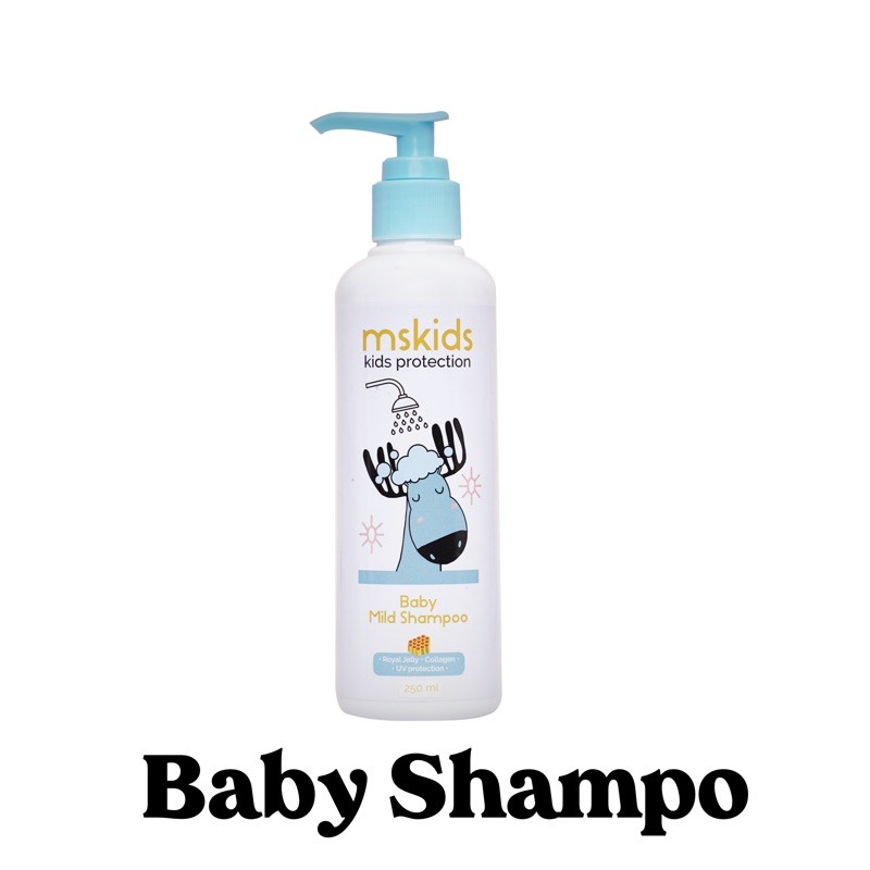 MS GLOW KIDS-KIDS Shampo
