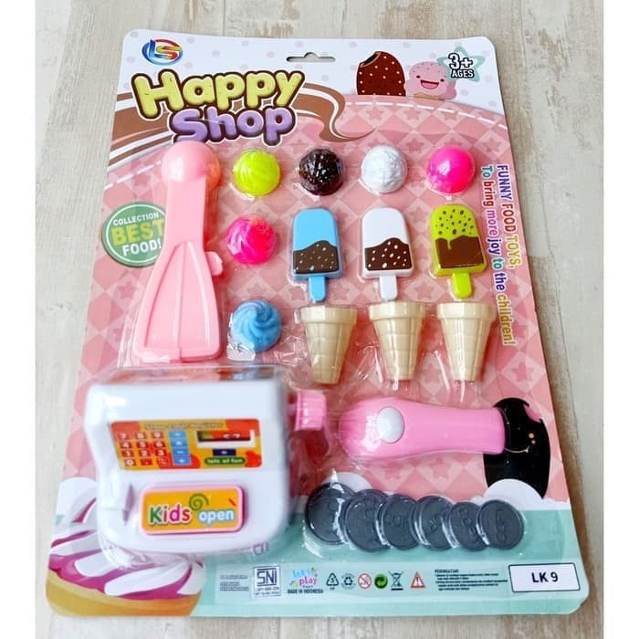 children's play ice cream shop