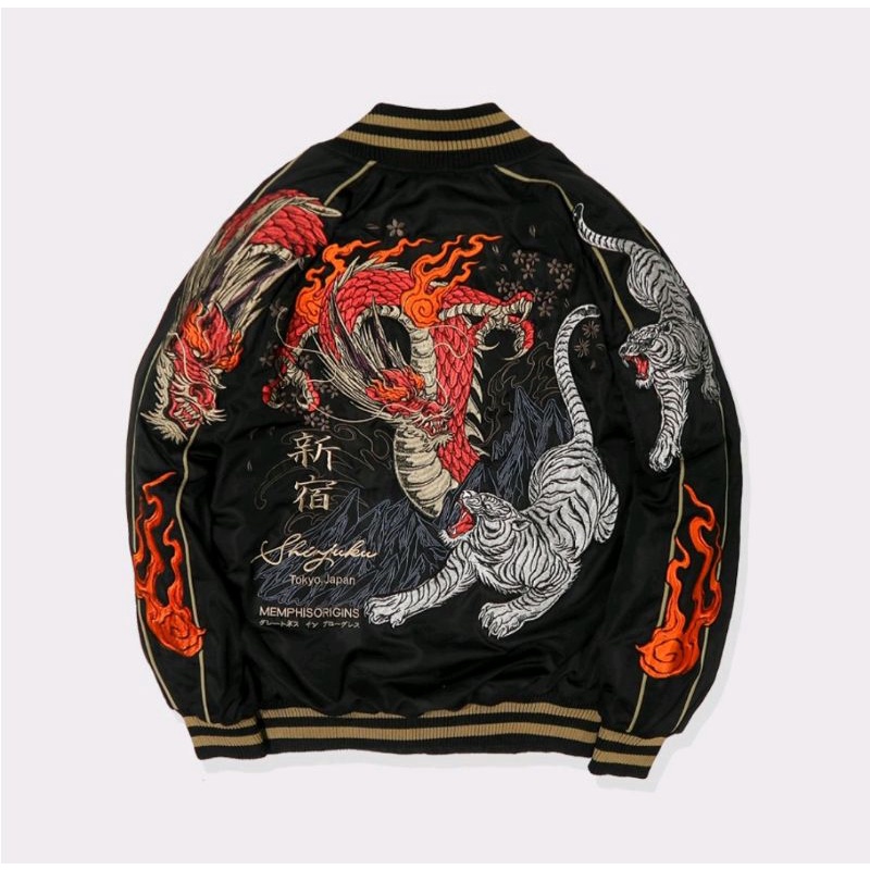 SUKAJAN JACKET SHINJUKU MEMPHIS ORIGINS (L)