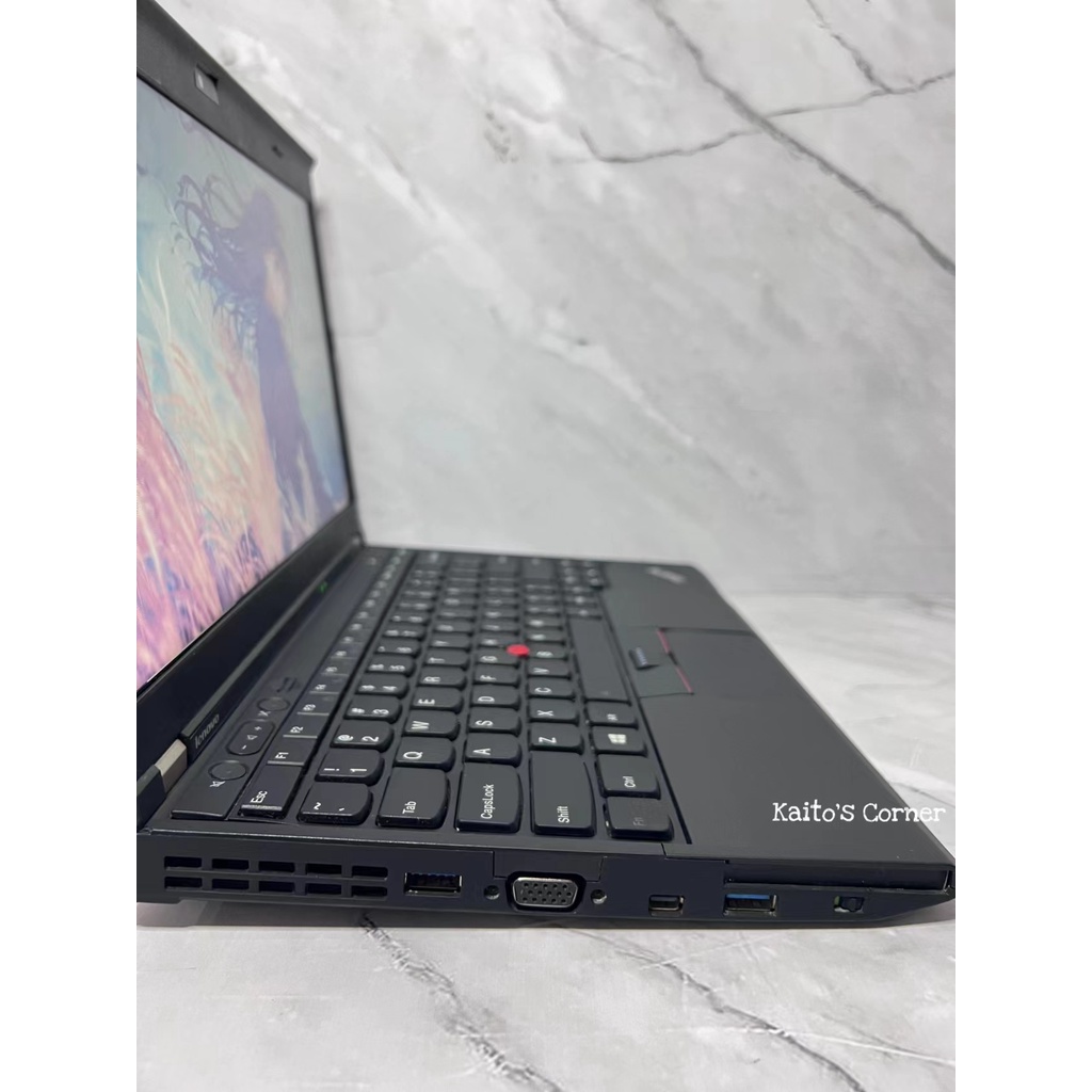 Laptop Lenovo Thinkpad X230 Core i3/i5 Gen 3 - Layar 12,5&quot; Inch - Cocok buat Kantoran / Kuliahan - Bonus Tas