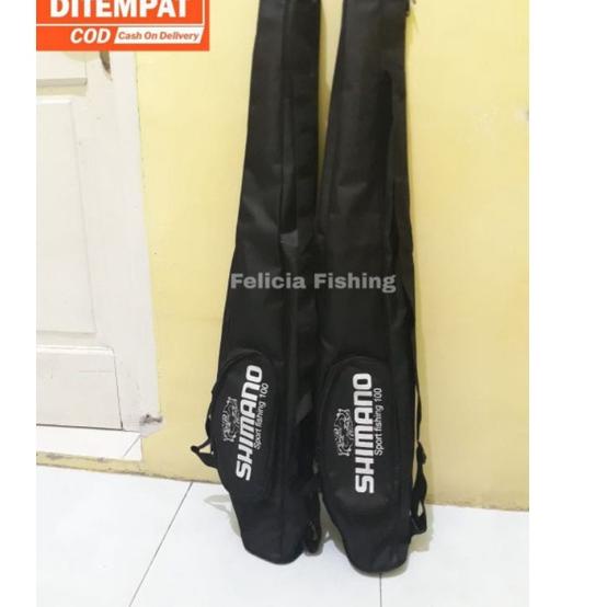 Tas Stick Joran Katrol Pancing Murah 100 cm Alat Peralatan Pancing Pancingan [TRH.19Au22ј]