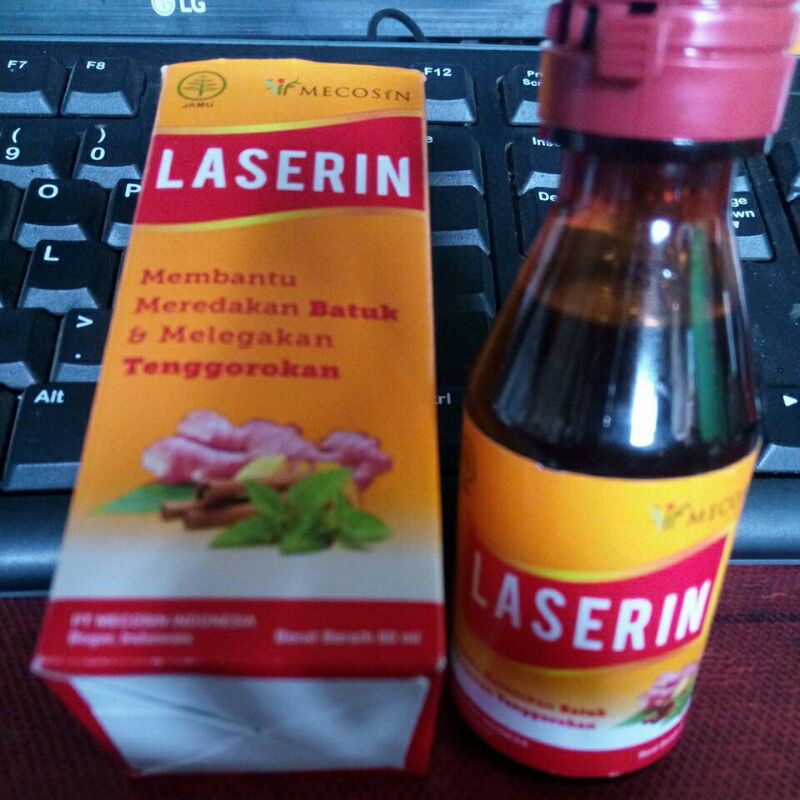 Obat Batuk Laserin Aman Untuk Ibu Hamil Dan Menyusui 60ml