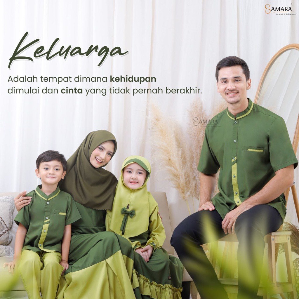 READY SARIMBIT I04 LEMONILO BY SAMARA COUPLE KELUARGA LEBARAN 2023